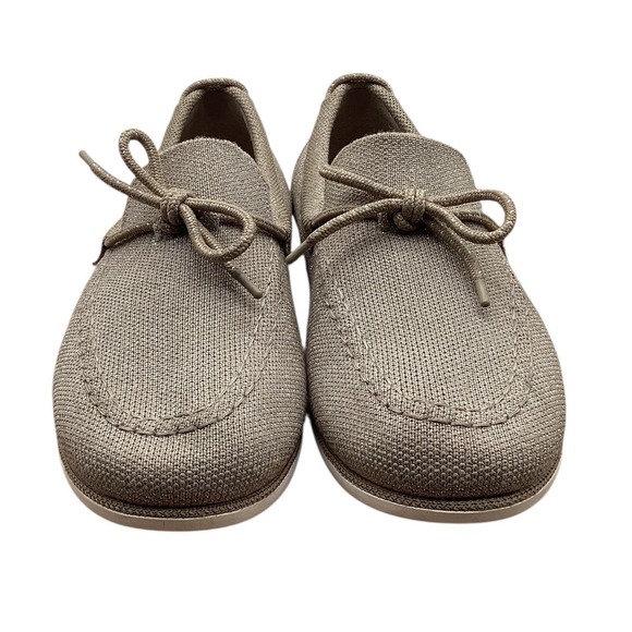 Rothy's Shoes - Rothy's Knit Moccasin Loafers in Taupe